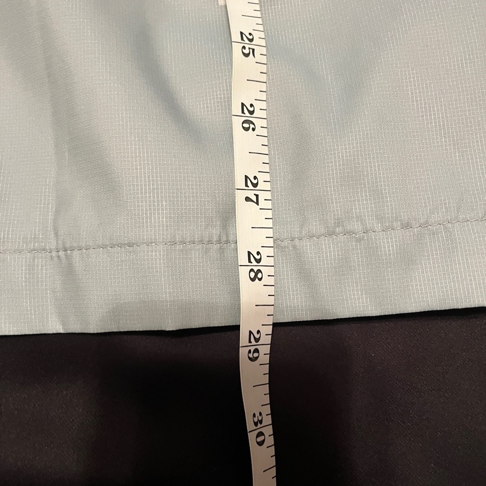 White and Gray Hooded Jacket - Picture 4 of 8